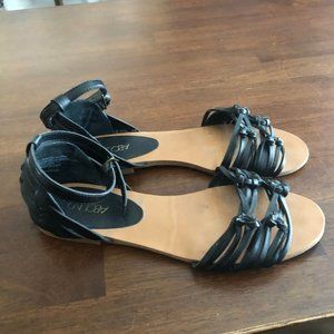 Black Sandals